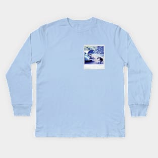 On the road Kids Long Sleeve T-Shirt